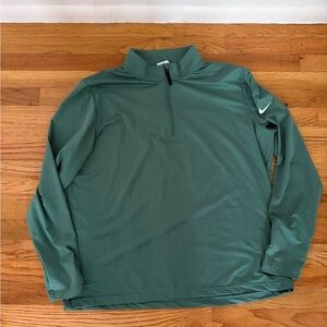 Nike Green Dri-FIT Pullover